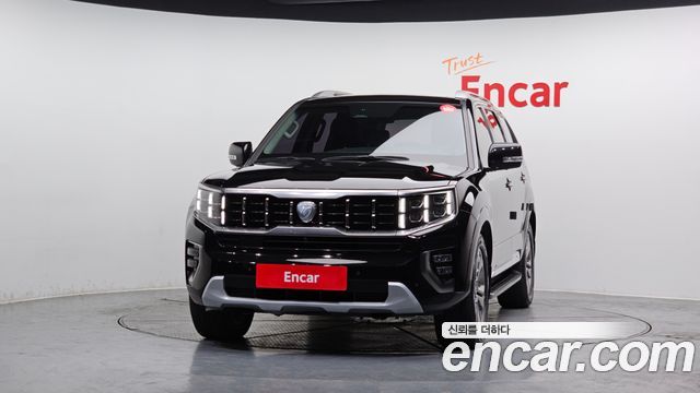 Kia Mohave из Кореи Encar