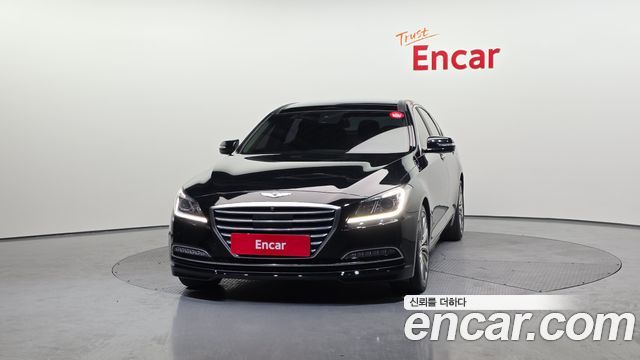Hyundai Genesis из Кореи Encar
