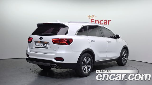 Kia Sorento из Кореи Encar