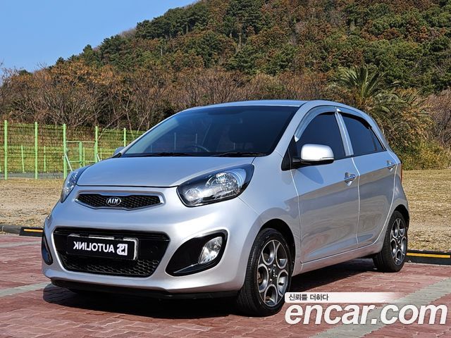 Kia morning из Кореи Encar