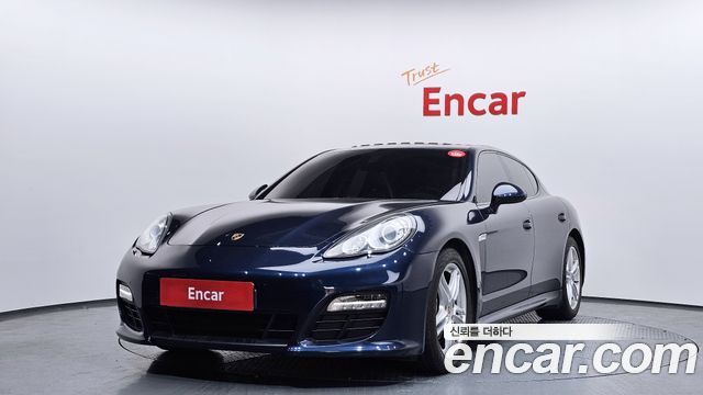 Porsche Panamera из Кореи Encar