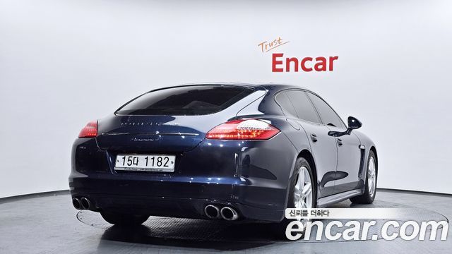 Porsche Panamera из Кореи Encar