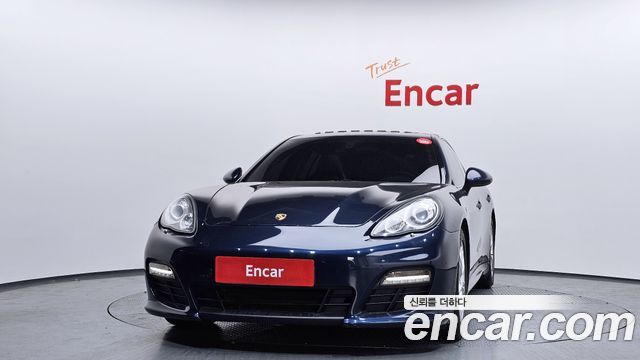 Porsche Panamera из Кореи Encar