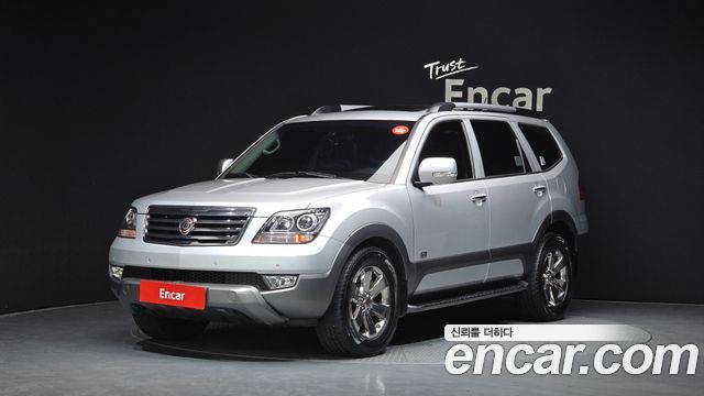 Kia Mohave из Кореи Encar