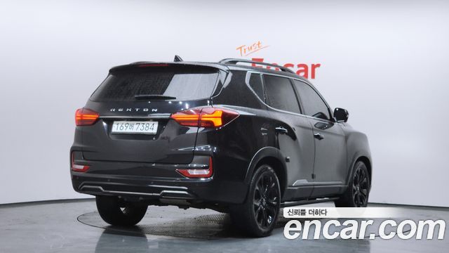 Ssangyong Rexton из Кореи Encar