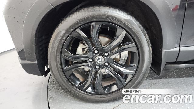 Ssangyong Rexton из Кореи Encar
