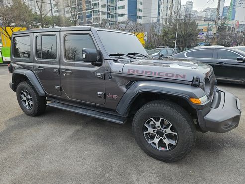 Jeep Wrangler 2.0 Rubicon 4Door — пробег 91 011 км — фото 2 из 5
