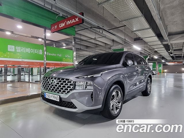 Hyundai Santafe из Кореи Encar