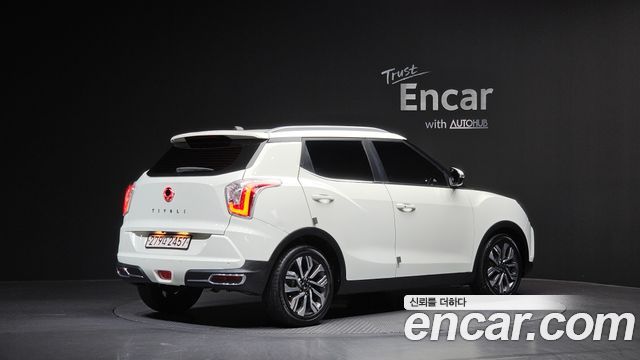 Ssangyong TIBOLI из Кореи Encar