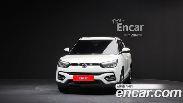Ssangyong TIBOLI из Кореи Encar