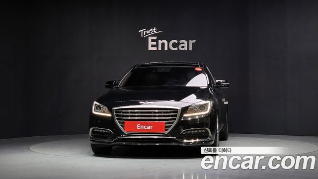 Genesis G80 из Кореи Encar