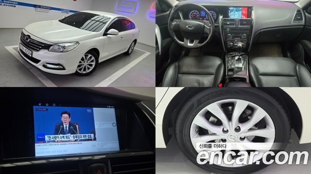 Renault (Samsung) SM7 из Кореи Encar
