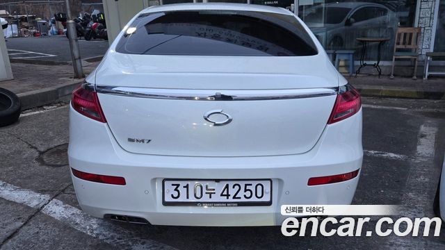 Renault (Samsung) SM7 из Кореи Encar
