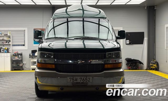 Chevrolet Express Van из Кореи Encar