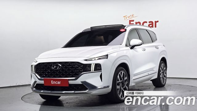 Hyundai Santafe из Кореи Encar