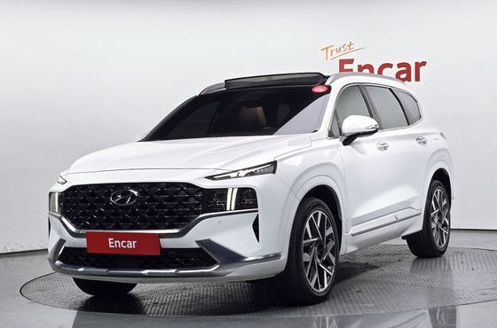 Hyundai Santafe Diesel 2.2 2WD Calligraphy — пробег 88 665 км — фото 1 из 5