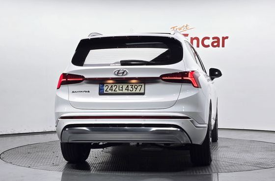 Hyundai Santafe Diesel 2.2 2WD Calligraphy — пробег 88 665 км — фото 4 из 5
