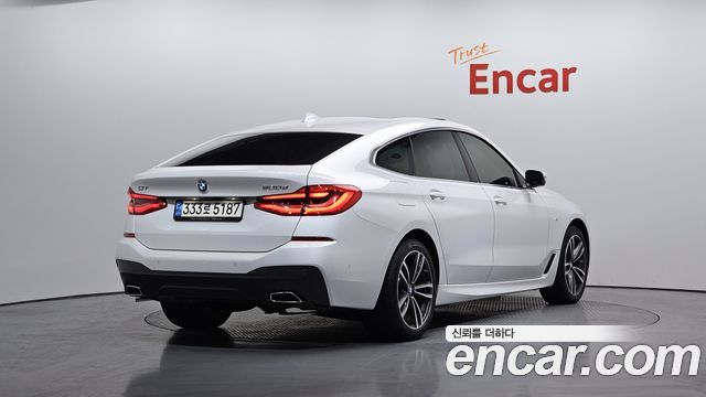 BMW Gran Turismo из Кореи Encar
