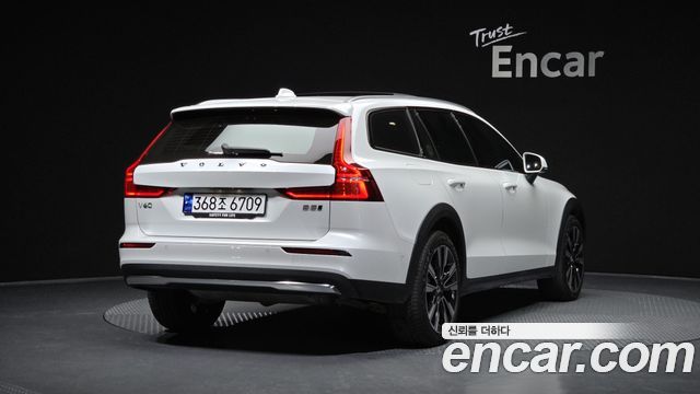 Volvo V60 из Кореи Encar