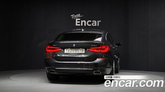 BMW Gran Turismo 640i xDrive Luxury — пробег 51 585 км — фото 4 из 5