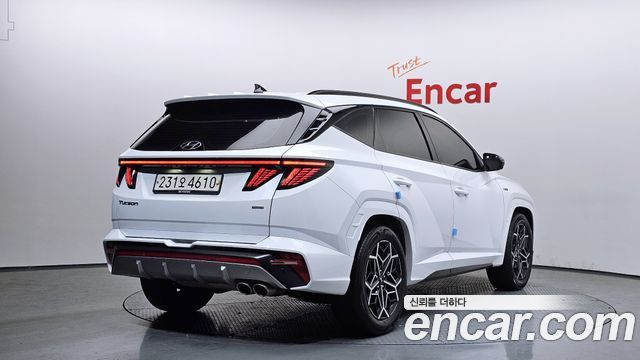 Hyundai Tucson Gasoline 1.6 Turbo 4WD N Line Inspiration — пробег 84 447 км — фото 2 из 5