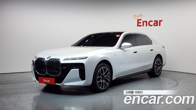 BMW 7-Series из Кореи Encar