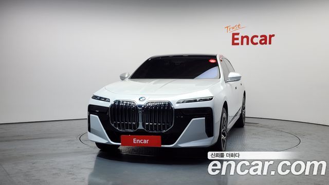 BMW 7-Series из Кореи Encar