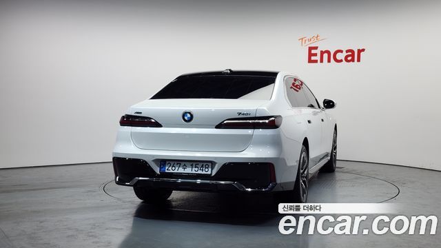 BMW 7-Series из Кореи Encar
