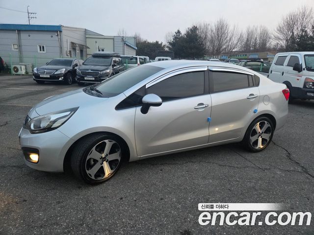 Kia pride из Кореи Encar