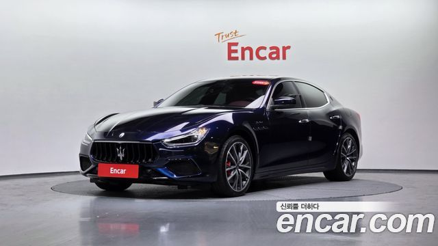 Maserati Ghibli из Кореи Encar