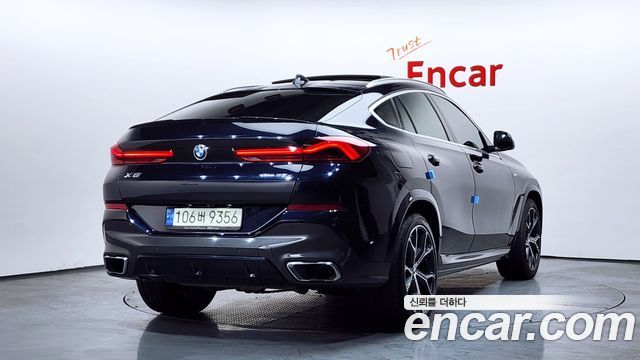 BMW X6 из Кореи Encar