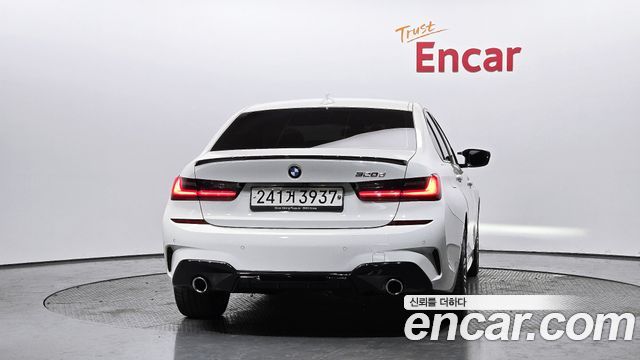 BMW 3-Series из Кореи Encar