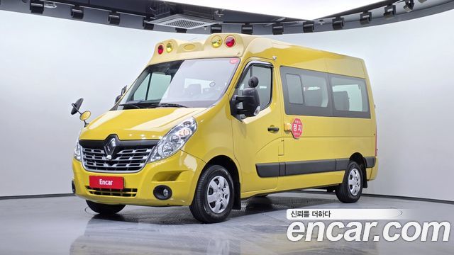 Renault (Samsung) Master из Кореи Encar