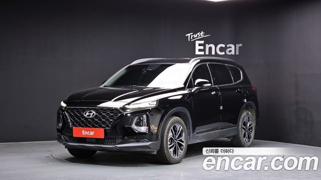 Hyundai Santafe из Кореи Encar