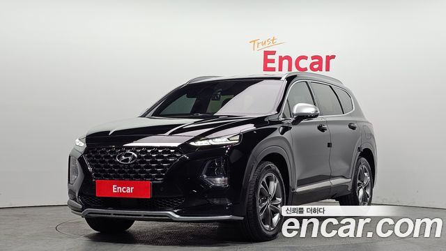 Hyundai Santafe из Кореи Encar