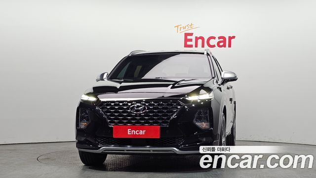 Hyundai Santafe из Кореи Encar