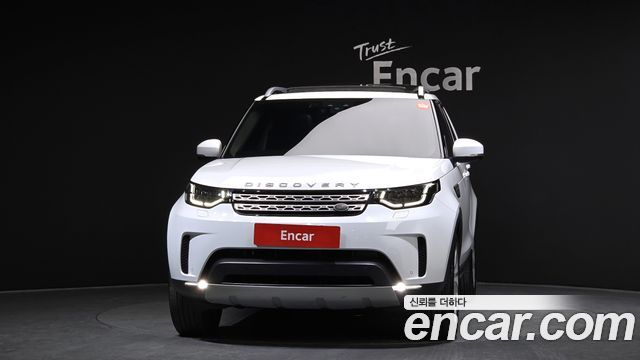 Land Rover Discovery из Кореи Encar