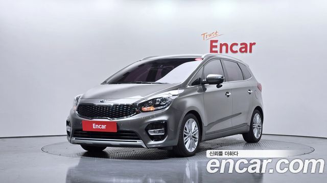 Kia Carens из Кореи Encar