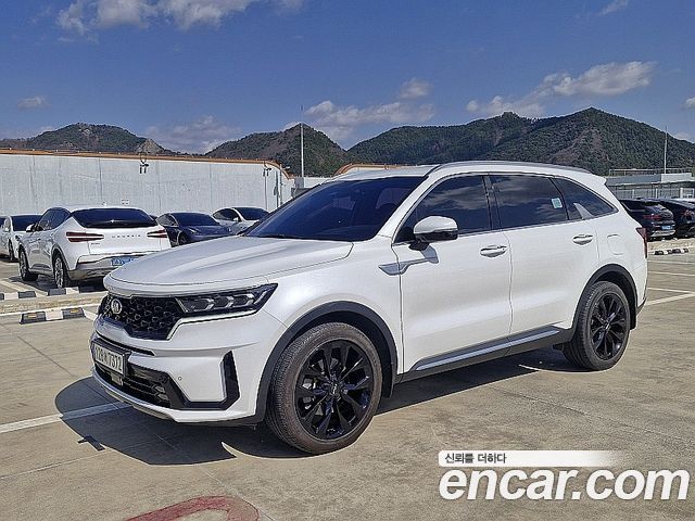 Kia Sorento из Кореи Encar