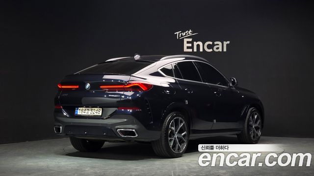 BMW X6 из Кореи Encar