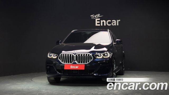 BMW X6 из Кореи Encar