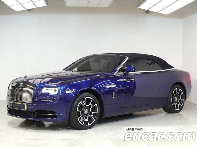 Rolls-Royce Dawn из Кореи Encar