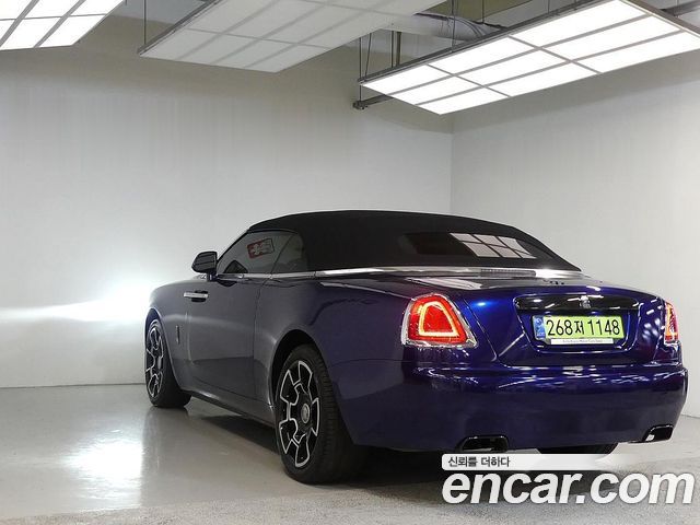 Rolls-Royce Dawn из Кореи Encar