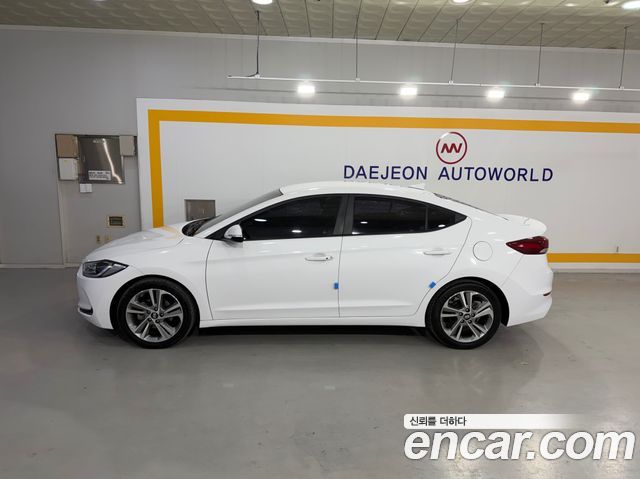 Hyundai AVANTE из Кореи Encar