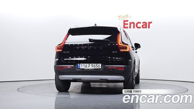 Volvo XC40 из Кореи Encar