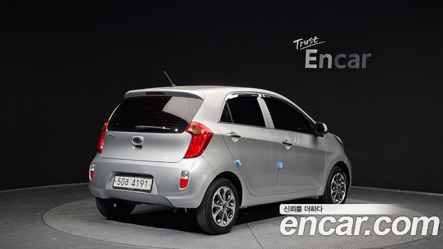 Kia morning из Кореи Encar