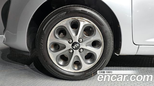 Kia morning из Кореи Encar
