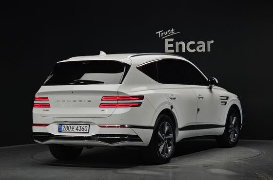 Genesis GV80 2.5T Gasoline AWD — пробег 22 848 км — фото 2 из 5