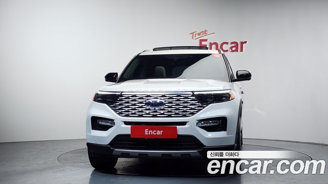 Ford Explorer из Кореи Encar