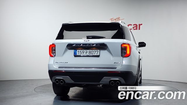 Ford Explorer из Кореи Encar